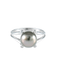 Ring 52 Tahitian Pearl Ring 58 Facettes