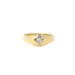 Ring English diamond ring 0,15ct 58 Facettes J8