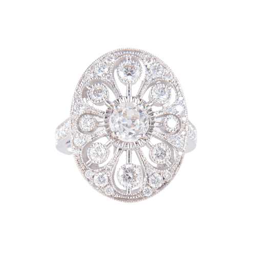 Bague Bague Royale Diamants 58 Facettes 1