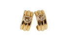 Earrings Chopard Happy Diamonds earrings yellow gold diamonds 58 Facettes