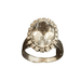 Ring 55 Aquamarine and Diamond Ring 58 Facettes 1026728