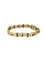 Bracelet Bracelet en or et saphirs ovales et calibrés 58 Facettes J224