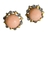Boucles d'oreilles Boucles d'Oreilles Corail et Diamants 58 Facettes 1046970