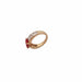 Van Cleef & Arpels ring - pink spinel ring, diamonds 58 Facettes VCA-RI-RG-RSPID