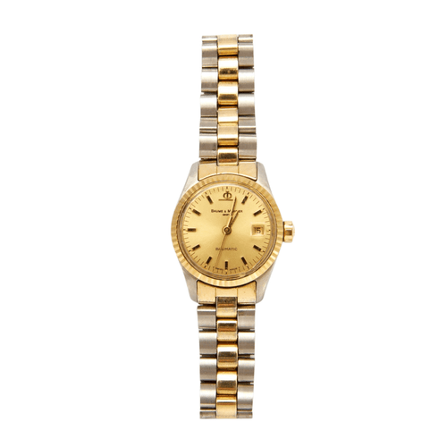 Montre Baume&Mercier - Montre Automatique en acier, Or jaune 58 Facettes