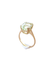 Bague Bague Béryl vert Or Jaune 58 Facettes AA 1516