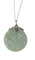Collier Collier Art Déco diamants et Jade 58 Facettes
