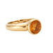 Ring 51 Ring in Yellow Gold, citrine 58 Facettes
