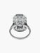 Ring Octagonal Diamond Ring 58 Facettes