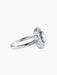 Ring Art Deco Ring Sapphires Diamonds 58 Facettes