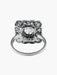 Ring Square Diamond Ring 58 Facettes