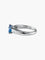 Bague Bague Saphir rond et Diamants 58 Facettes