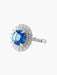 Bague Bague Marguerite Saphir et Diamants 58 Facettes