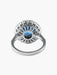 Bague Bague Marguerite Saphir et Diamants 58 Facettes