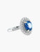 Bague Bague Marguerite Saphir et Diamants 58 Facettes