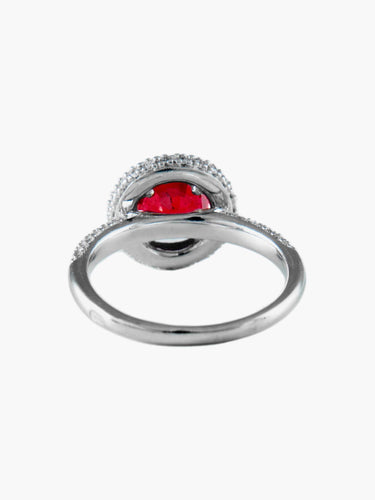 Bague Bague Rubis et Diamants 58 Facettes