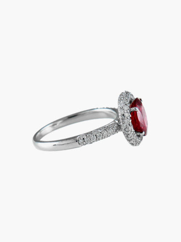 Bague Bague Rubis et Diamants 58 Facettes