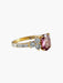 Ring Pink Sapphire and Diamond Ring 58 Facettes