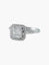 Bague Bague Carré de Diamants 58 Facettes