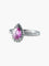 Bague Bague Saphir rose taille poire 58 Facettes