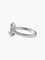 Bague Bague Saphir rose taille poire 58 Facettes