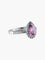 Bague Bague Saphir rose taille poire 58 Facettes