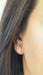 Earrings Rose gold and mother-of-pearl earrings 58 Facettes 31595
