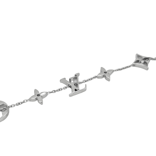 Bracelet Louis Vuitton - bracelet Idylle Blossom or blanc 58 Facettes 25654