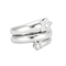 Bague 49 Bague en Or gris, diamants 58 Facettes