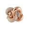 Bague 60 Bague Noeud Diamants Or rose 58 Facettes