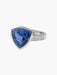 Bague 52 Bague Tanzanite Diamants 58 Facettes