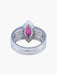 Bague 52 Bague Marquise Rubis Diamants 58 Facettes