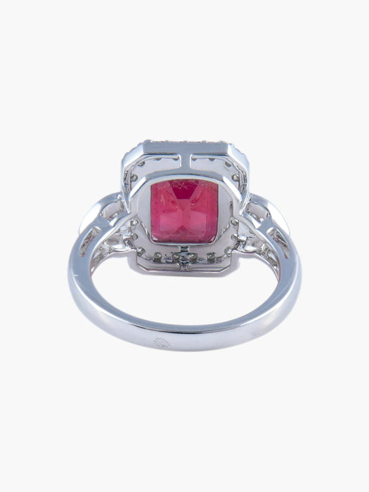 Bague 52 Bague Rubis Diamants 58 Facettes