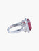 Bague 52 Bague Rubis Diamants 58 Facettes