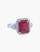 Bague 52 Bague Rubis Diamants 58 Facettes