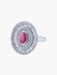 Bague 52 Bague Rubis et Diamants 58 Facettes