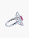 Bague 52 Bague Rubis et Diamants 58 Facettes