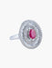 Bague 52 Bague Rubis et Diamants 58 Facettes