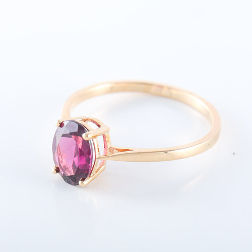Bague 52.5 Bague Grenat Rhodolite 58 Facettes 1