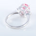 Bague 51 Bague Tourmaline rose Diamants baguette 58 Facettes 1