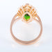 Bague 50 Bague Marquise Grenat Tsavorite Diamants 58 Facettes 1