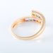 Ring 52 Open ring Multicolor 58 Facettes 1