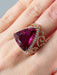 Ring 52 Rubellite and Diamond Ring 58 Facettes