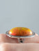 Ring 52 Fire opal and diamond ring 58 Facettes