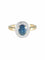 Bague 52 Bague Marguerite Saphir et Diamants 58 Facettes