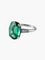 Bague 50 BAGUE OR BLANC & TOURMALINE 58 Facettes 3/7/2021