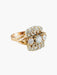 Ring 55 OLD GOLD & DIAMOND RING 58 Facettes BO/150023