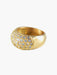 Ring “JONC” GOLD & DIAMOND RING 58 Facettes BO/150011