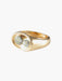 Ring VINTAGE “YOU & ME” GOLD & DIAMOND RING 58 Facettes BO/210025