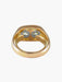 Ring VINTAGE “YOU & ME” GOLD & DIAMOND RING 58 Facettes BO/210025